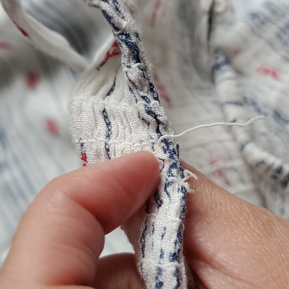 Women's NWT Japna White Maxi Dress Size M/S Milkmaid Feminine Resort Summer - Picture 15 of 15